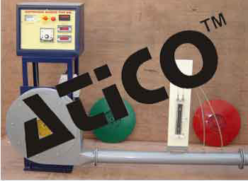 Centrifugal Blower Test Rig