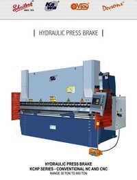 Press Brake (Front Cylinder)