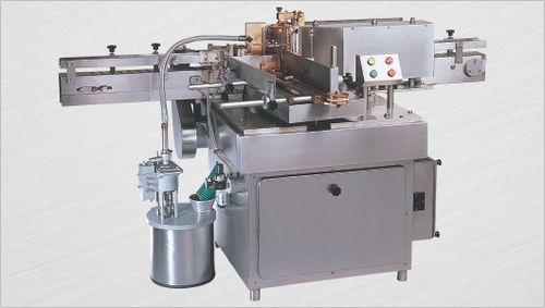 Tin Labeling Machine