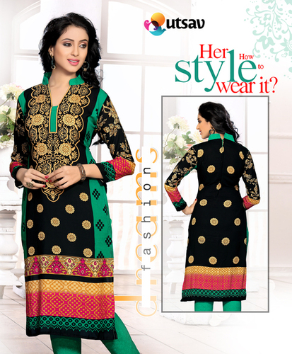 Exclusive Fancy Printed Suit