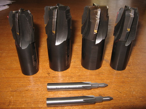Ground Profile Serration Cutter