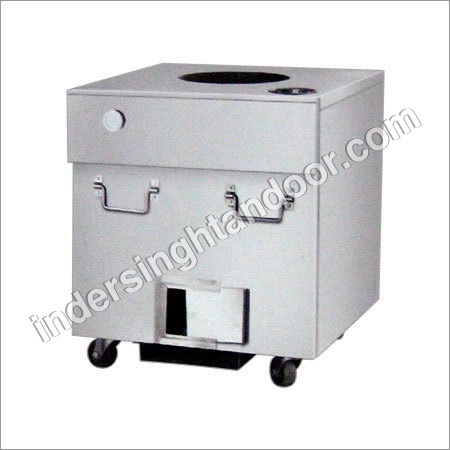 MS Round Drum Tandoor