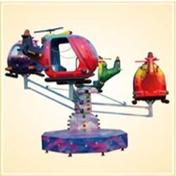Kids Helicopter Ride On Toy