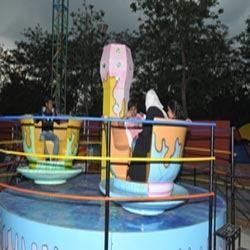 Cup Saucer Ride By N M AMUSEMENT