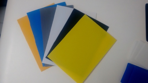 Corrugated Plastic Sheet