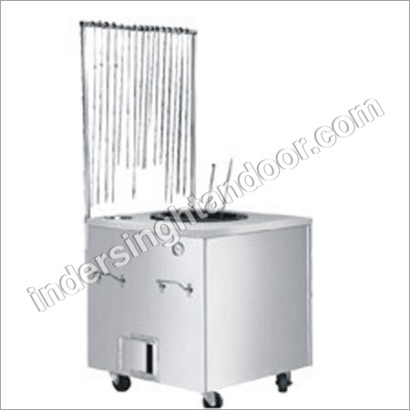 SS Square Drum Tandoor