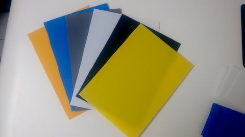 Plastic Corrugated Sheet