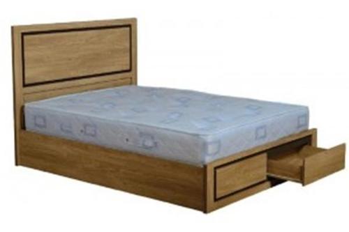 Naples Storage King Size Bed