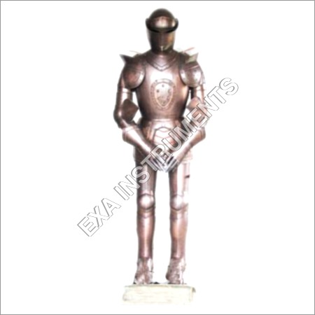 Full Body Armour - Steel, 180 cm, Bronze Finish | Full Articulation, Impact Resistance, Lightweight Design, Customizable Fit