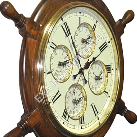 Ship Steering World Clock