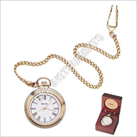 Pocket Chain Clocks