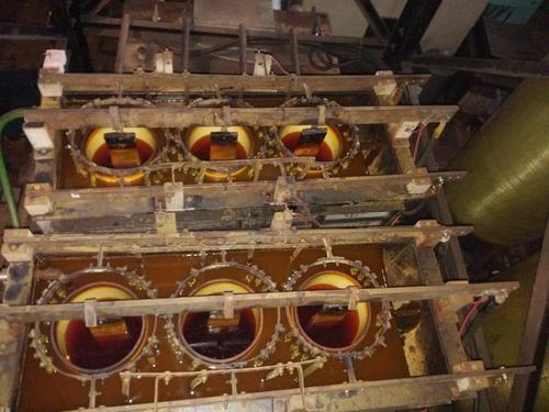 Chrome Recovery Plant