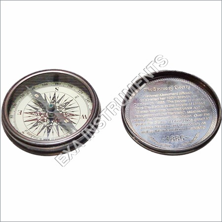 Pocket Compass with removable lid