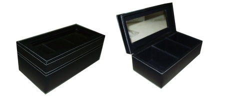 Leather Leather Watch Box