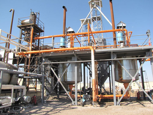 Bitumen Emulsion Plant
