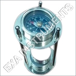 Sand Timer with Compass