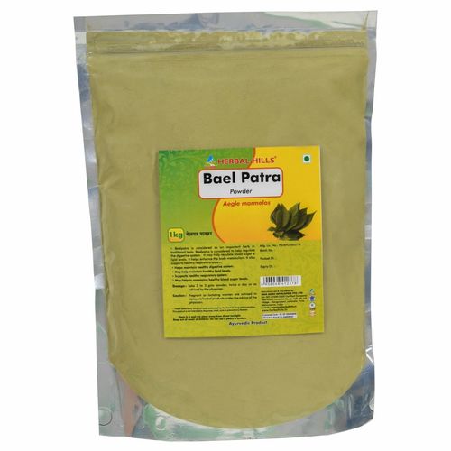 Ayurvedic Bael Patra Powder 1kg - Blood Sugar management Diabetes control Ayurvedic Bael Patra Powder 1kg - Blood Sugar management Diabetes control