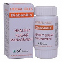 ayurvedic medicine for diabetes - Blood Sugar Control - Diabohills 60 Tablets