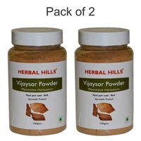 Ayurvedic Vijaysar Powder for Blood sugar level Management (Pack of 2)