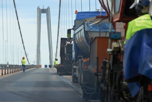 Road Surfacing Material