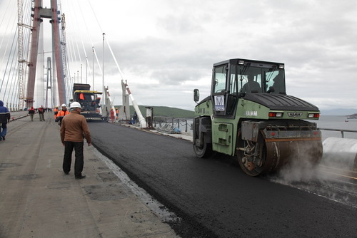Bridge Road Surfacing