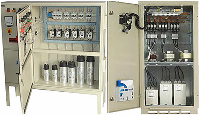 Automatic Power Factor Panel