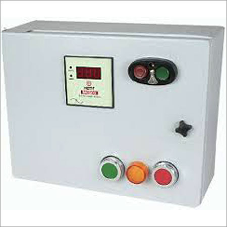 Single Phase Control Panel