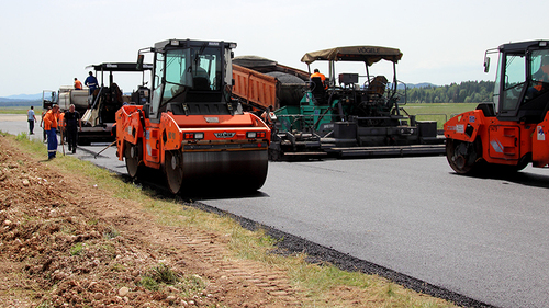 Bitumen-Road Surfacing