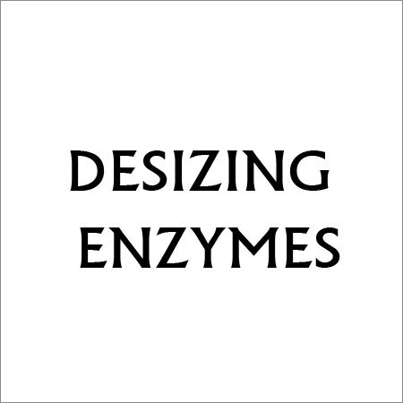 Desizing Enzymes