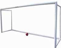 Football Steel Portable Goal Post