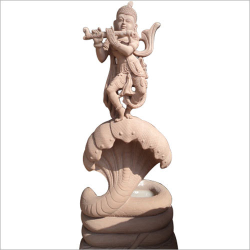 Stone Krishna Statues