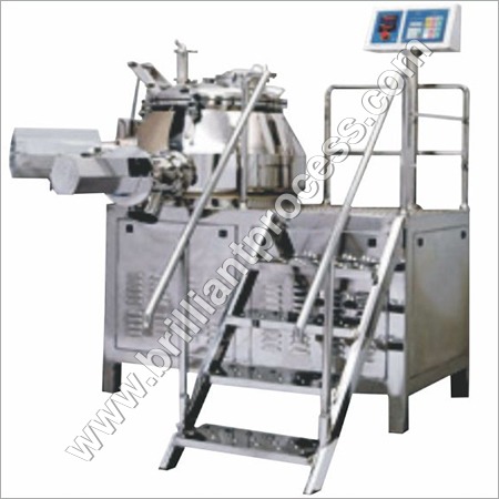 Rapid Mixer Granulator