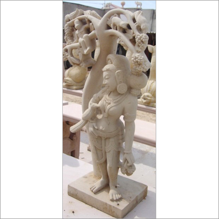 Marble Carving Statue