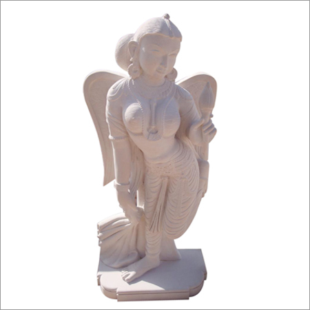 Stone Gift Statue