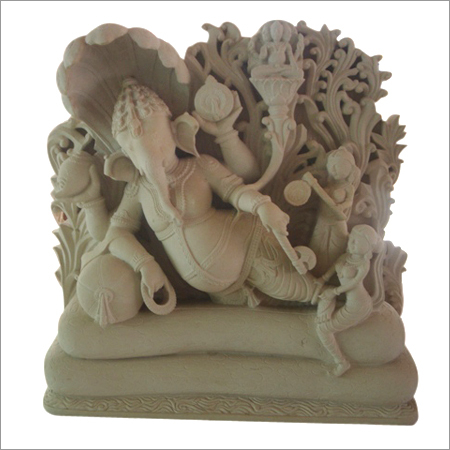Ganesh Stone Statue