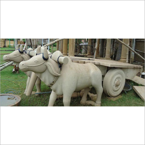 Stone Bullock Cart