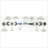 Front Propellor Shaft Hore 3516 Tata