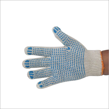 Safety Dotted Gloves