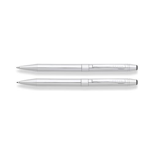 Gilford all Chrome Pen/Pencil set
