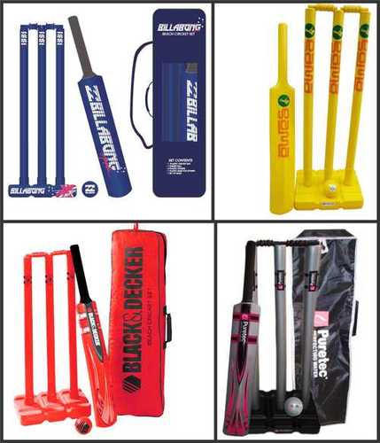Plastic Cricket Set