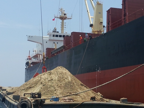 Sea Sand Dredging