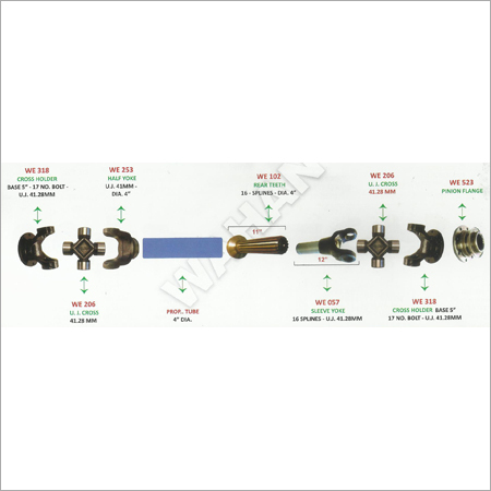 Rear Propellor Shaft