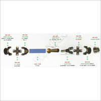 Rear Propellor Shaft