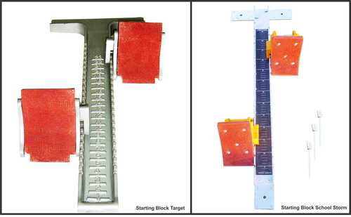 Starting Blocks Digit Size: 400 Meters