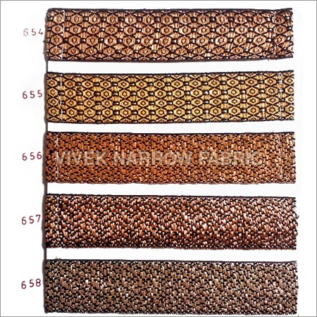 Embroidered Border Lace