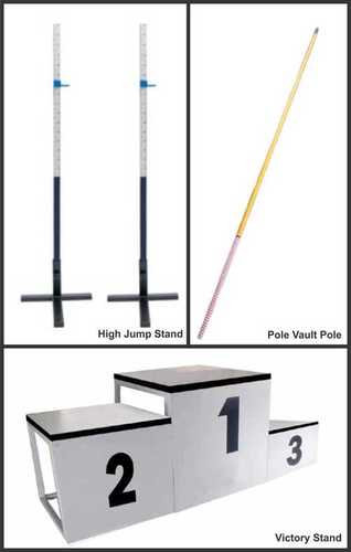 Pole vault pole/High Jump Stand/ Victory Stand