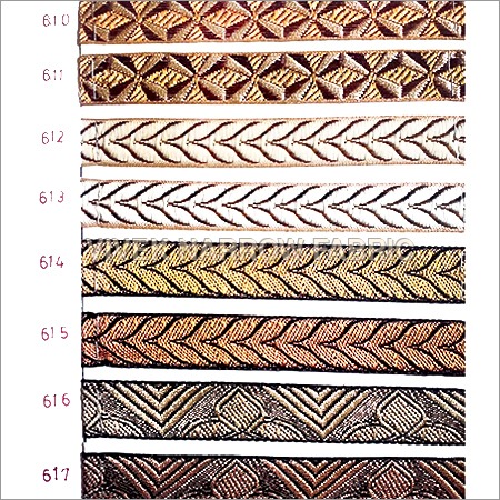 Zari Jacquard Laces