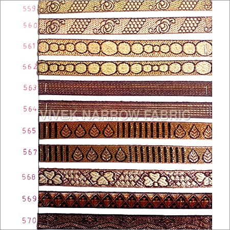 Designer Jacquard Lace