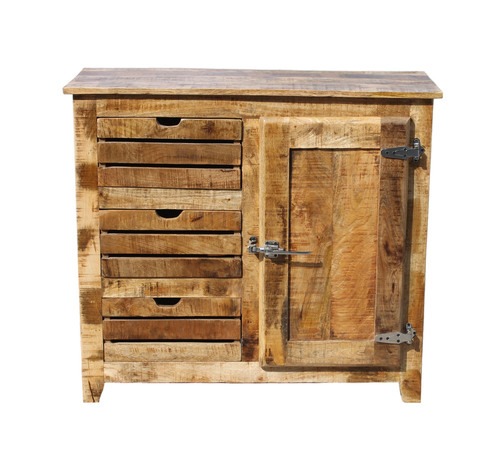 Mango Range Furniture- 3 Drawer Sideboard