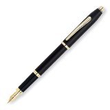 Cseries Fountain Pen Black with Medium 18K GoldNib